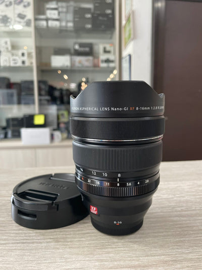 Fujinon 8-16mm F2.8 (2ndhand)